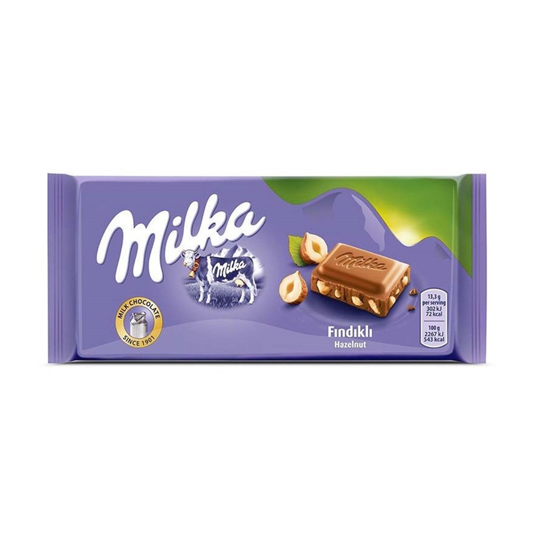 Milka Fındıklı Çikolata 80 Gr5509642