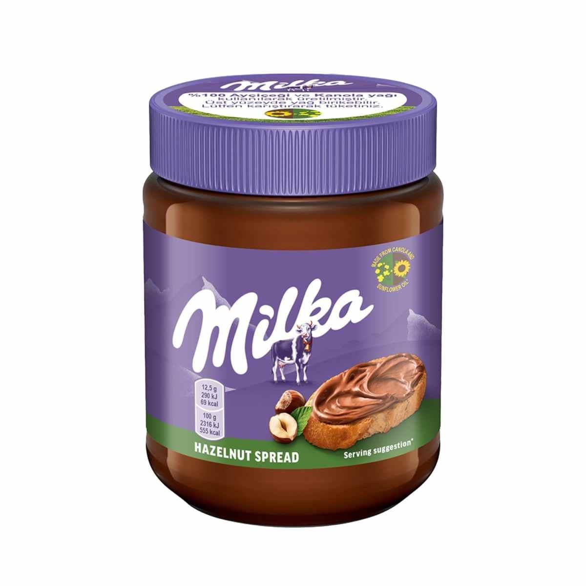 Milka Kakaolu Fındık Ezmesi 350 Gr5509259