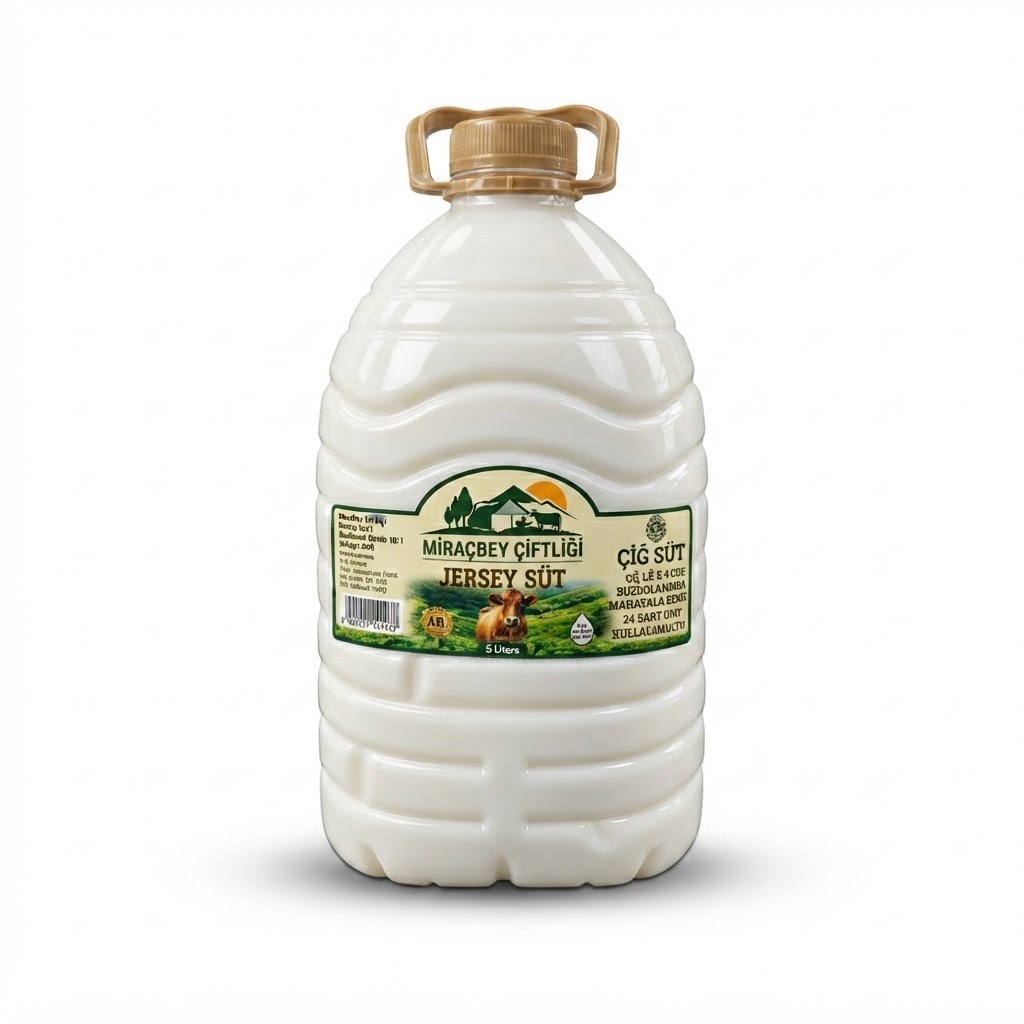Miraçbey Günlük Jersey Süt 5 Lt5554646