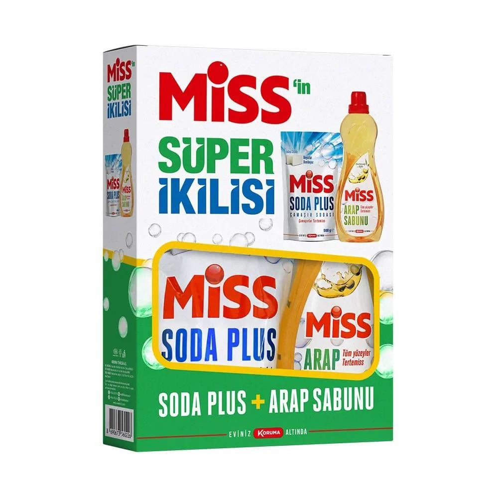 Miss Sıvı Arap Sabunu 1lt+500 gr Çamaşır Sodası5521768