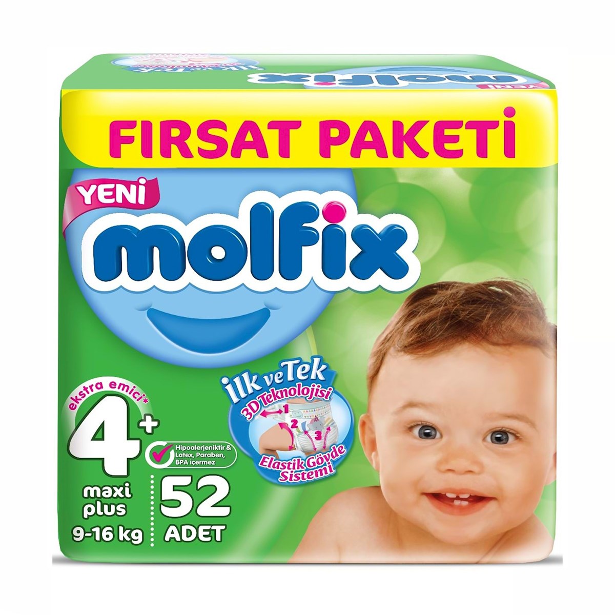 MOLFIX FIRSAT PKT MAXİ PLUS 52 Lİ