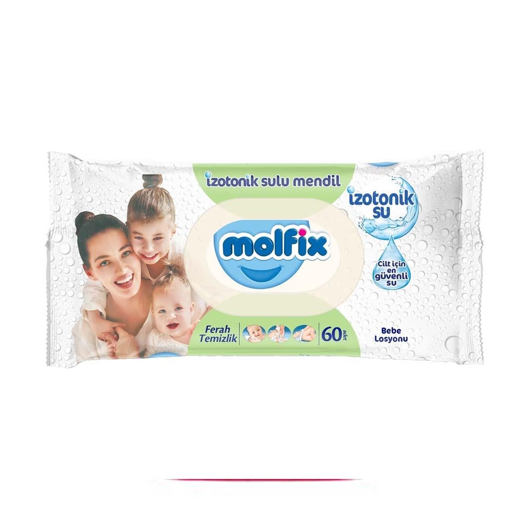 Molfix Islak Havlu İzotonik Ferah 60lı5521587