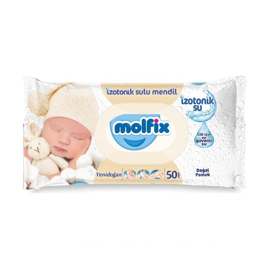Molfix Islak Havlu İzotonik Yenidoğan 50 Li5521586