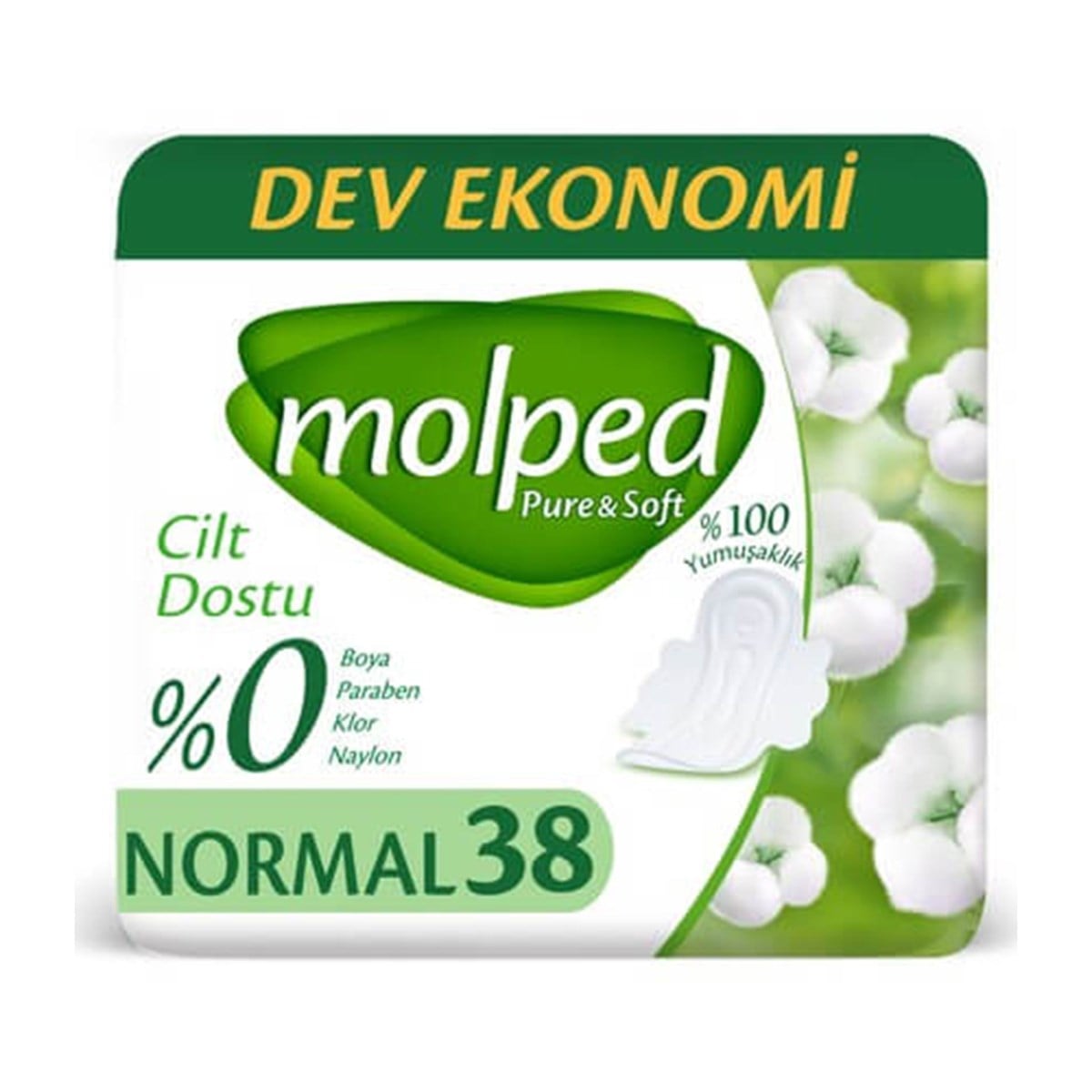 MOLPED PURE-SOFT NRM DEV EKO 38 Lİ