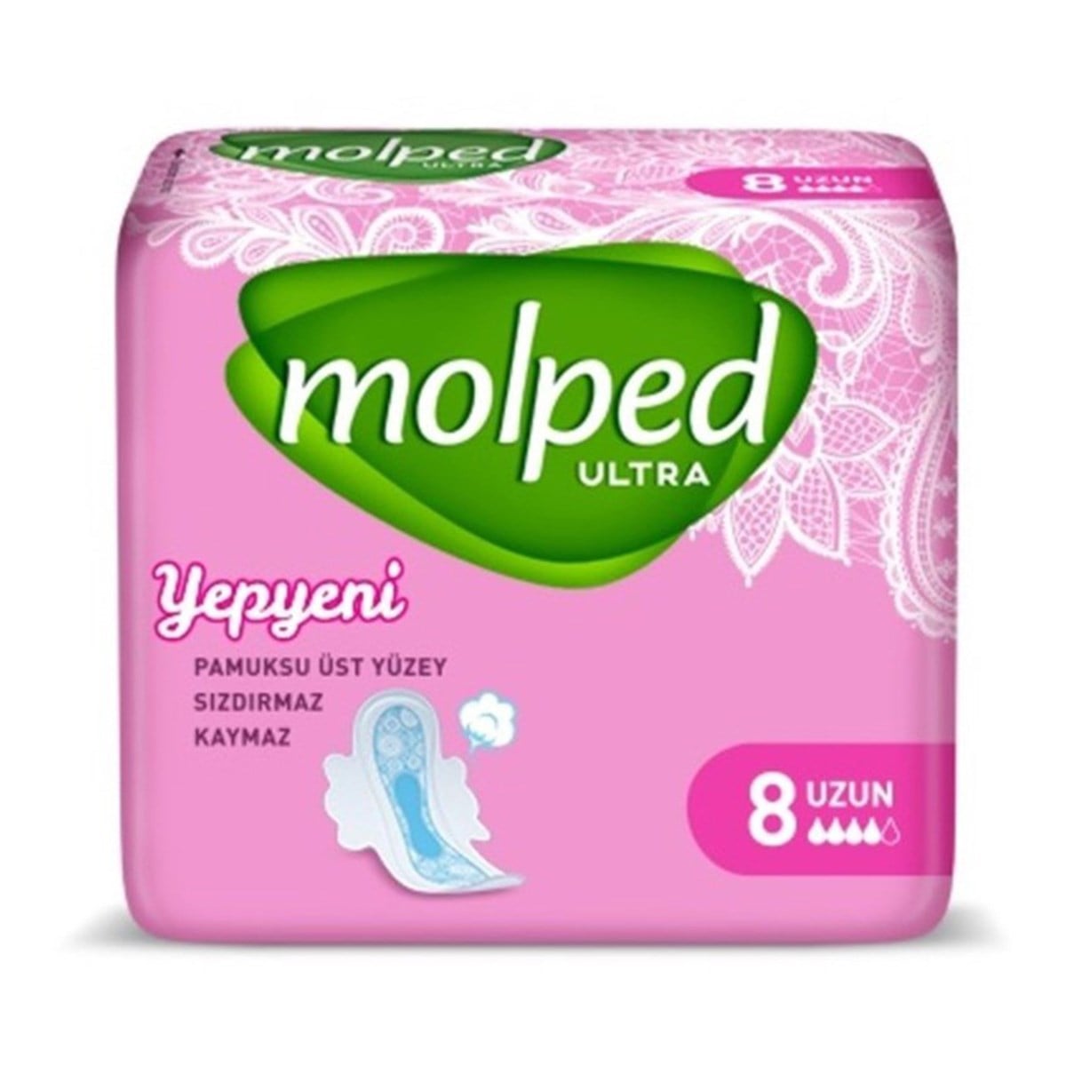 MOLPED ULT\KANATLI UZUN 8LI