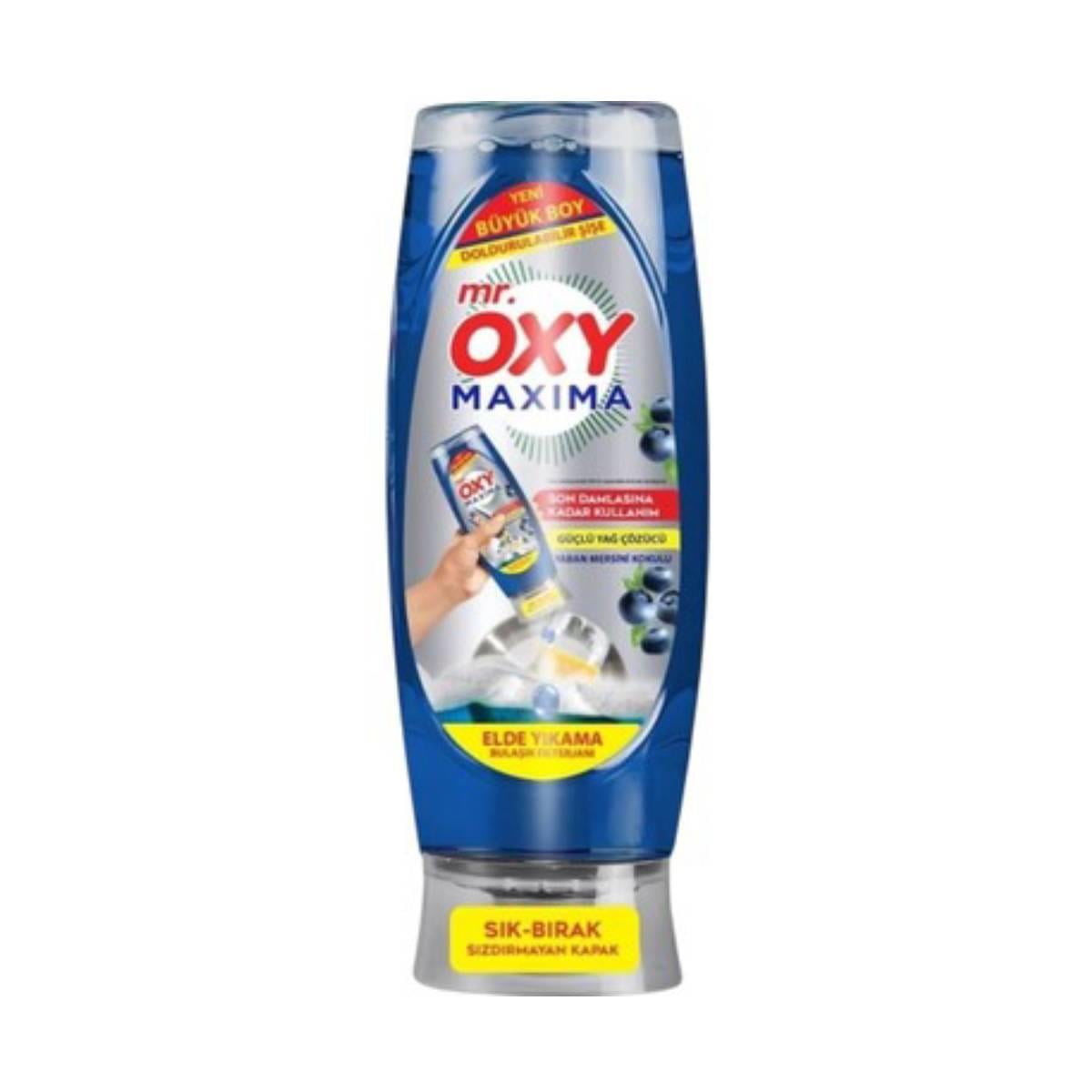 Mr.Oxy Sıvı Bulaşık Deterjanı Elde Çeşitleri 650ml5598883