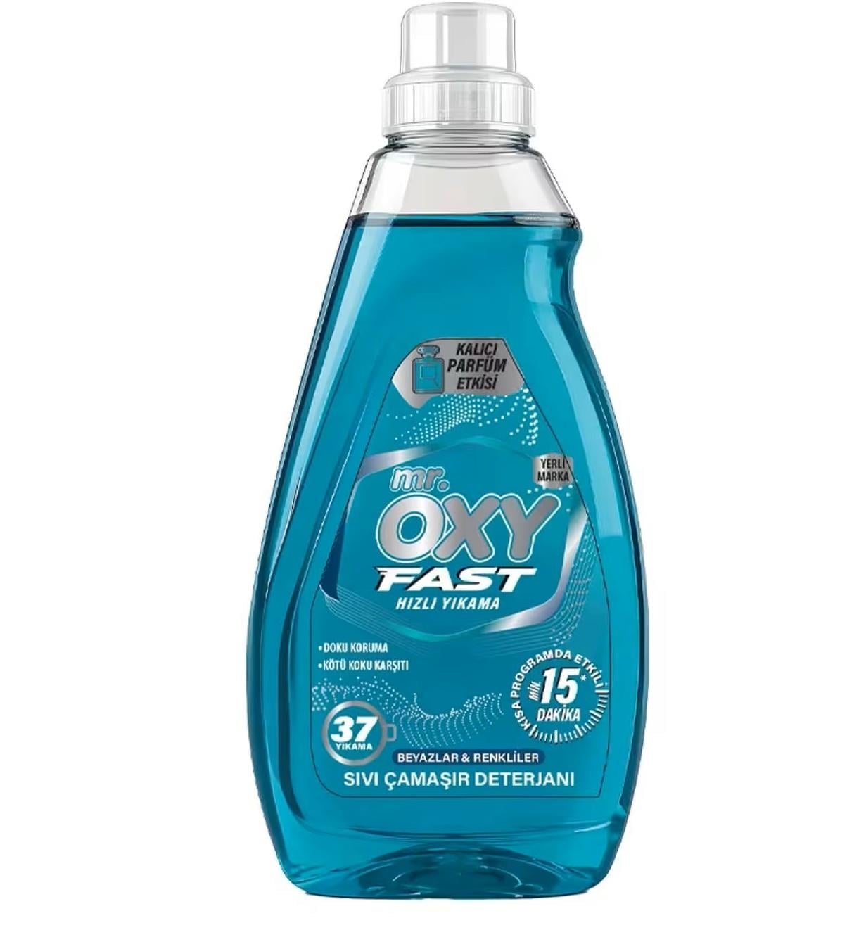 Mr.Oxi Sıvı Deterjan 1480ml Beyaz Ve Renkliler5598994