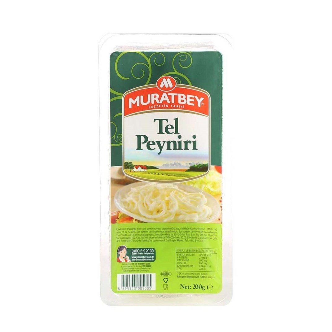 Muratbey Tel Peyniri 200 Gr5503341