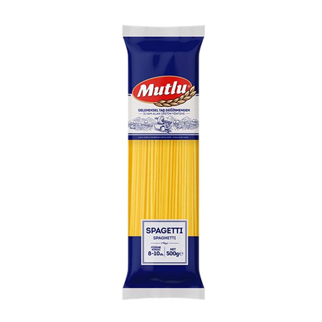 Mutlu Makarna Spagetti 500 Gr5507187