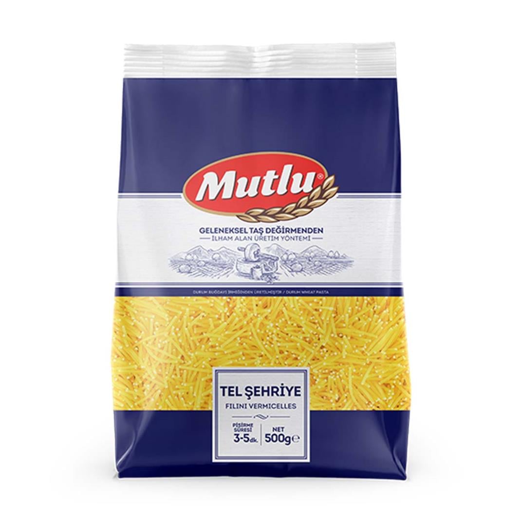 Mutlu Makarna Tel Şehriye 500 Gr5507186