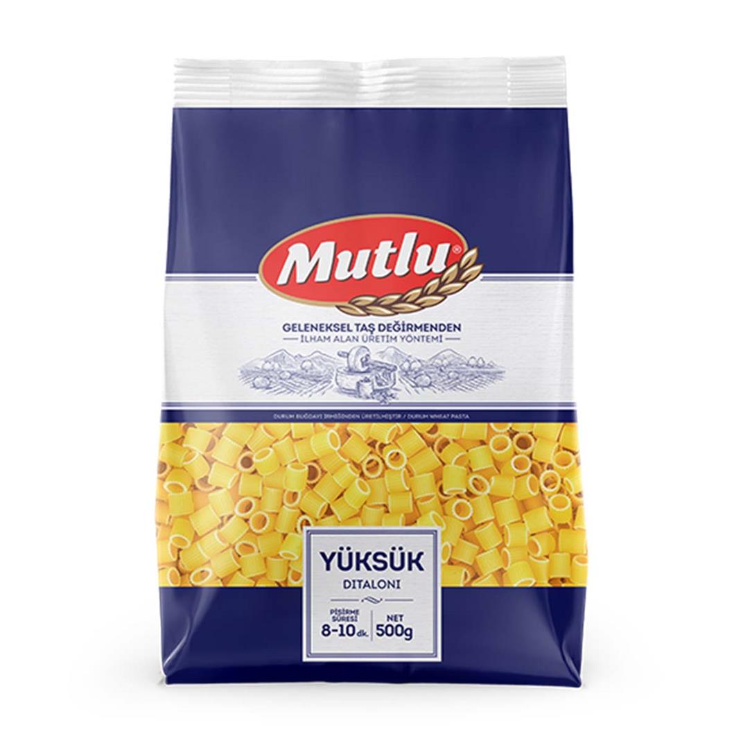 Mutlu Makarna Yüksük 500 Gr5507185