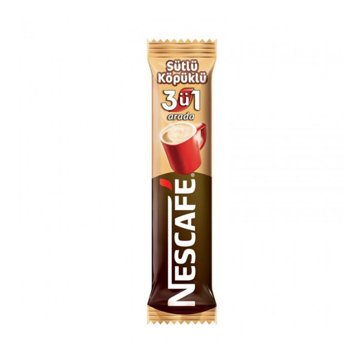 Nescafe 3 Ü 1 Arada Sütlü Köpüklü 18 gr