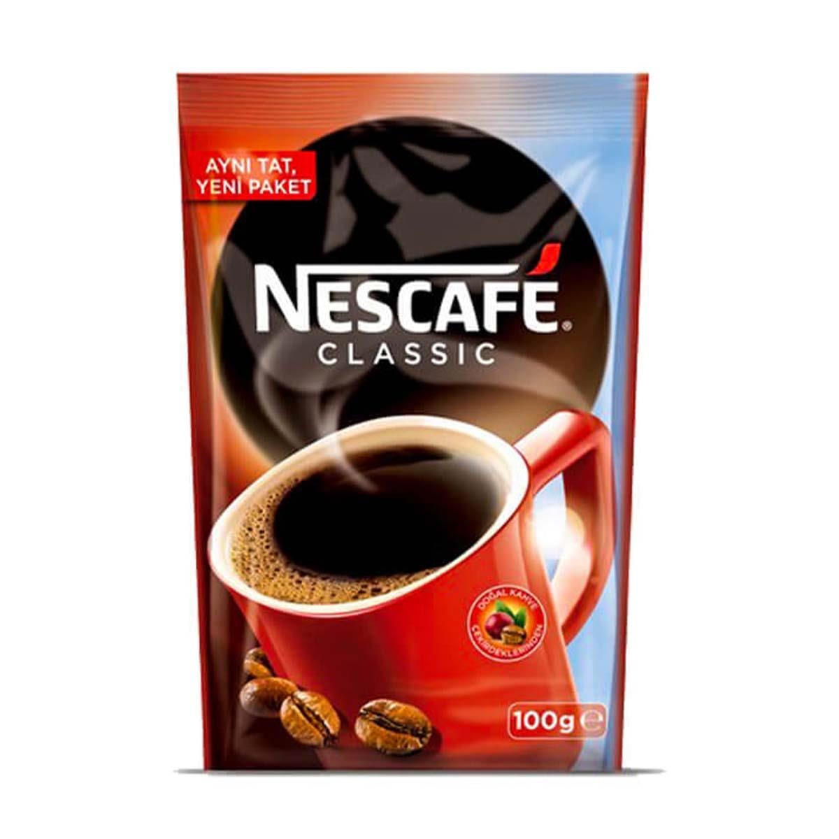 NESCAFE CLASSIC 100GR POŞET5506596