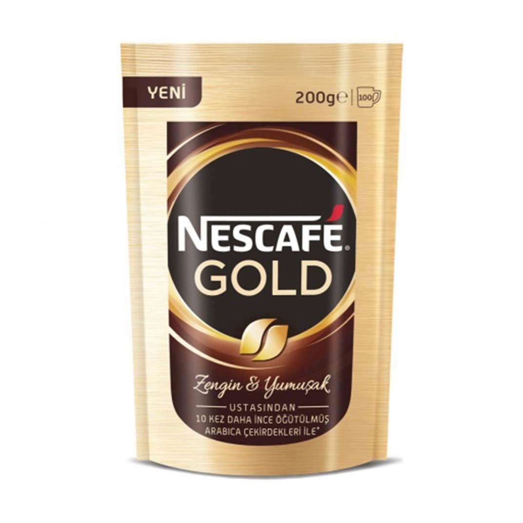 Nescafe Gold Ekopaket Kahve 200 gr5506459