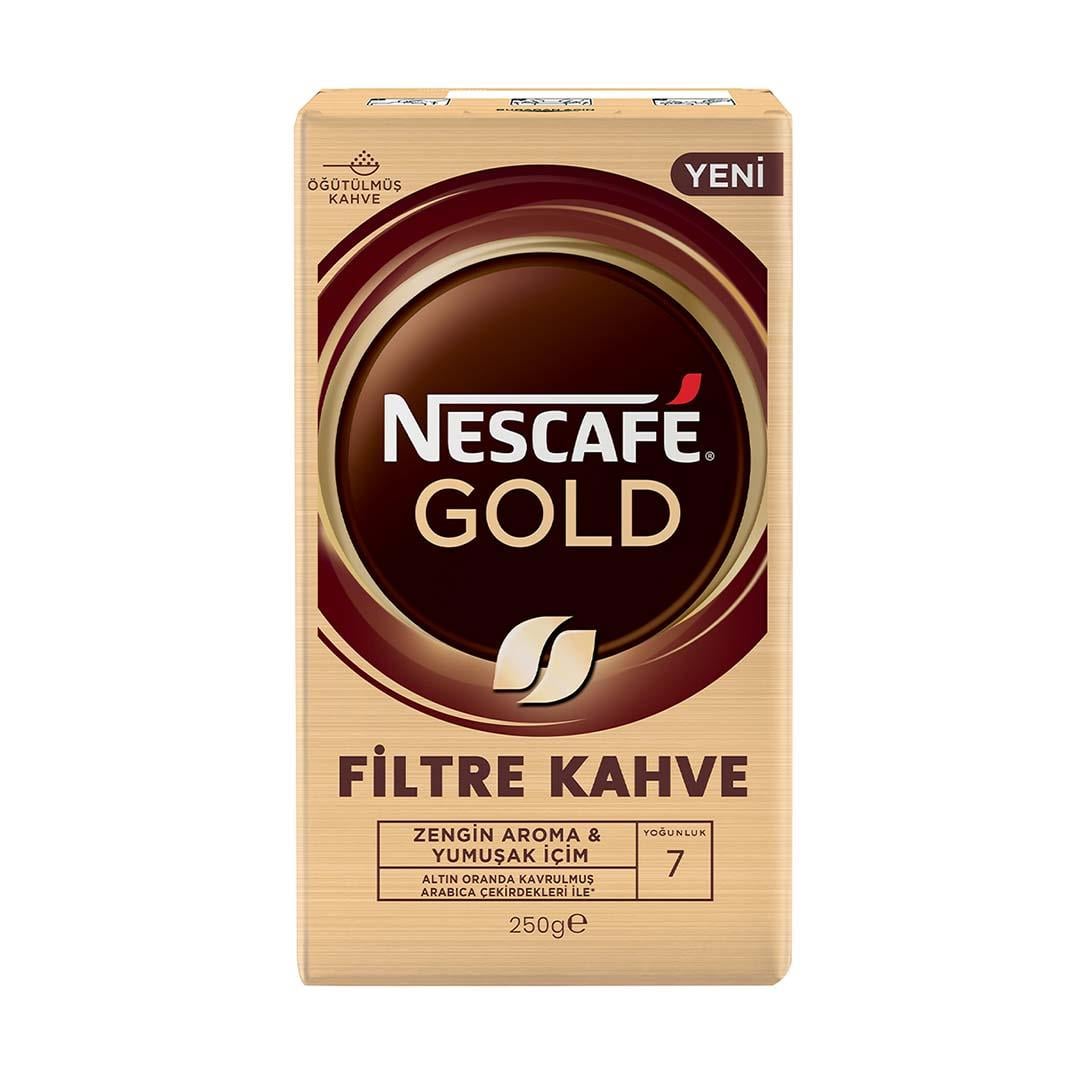 Nescafe Gold Filtre Kahve 250 Gr5506458