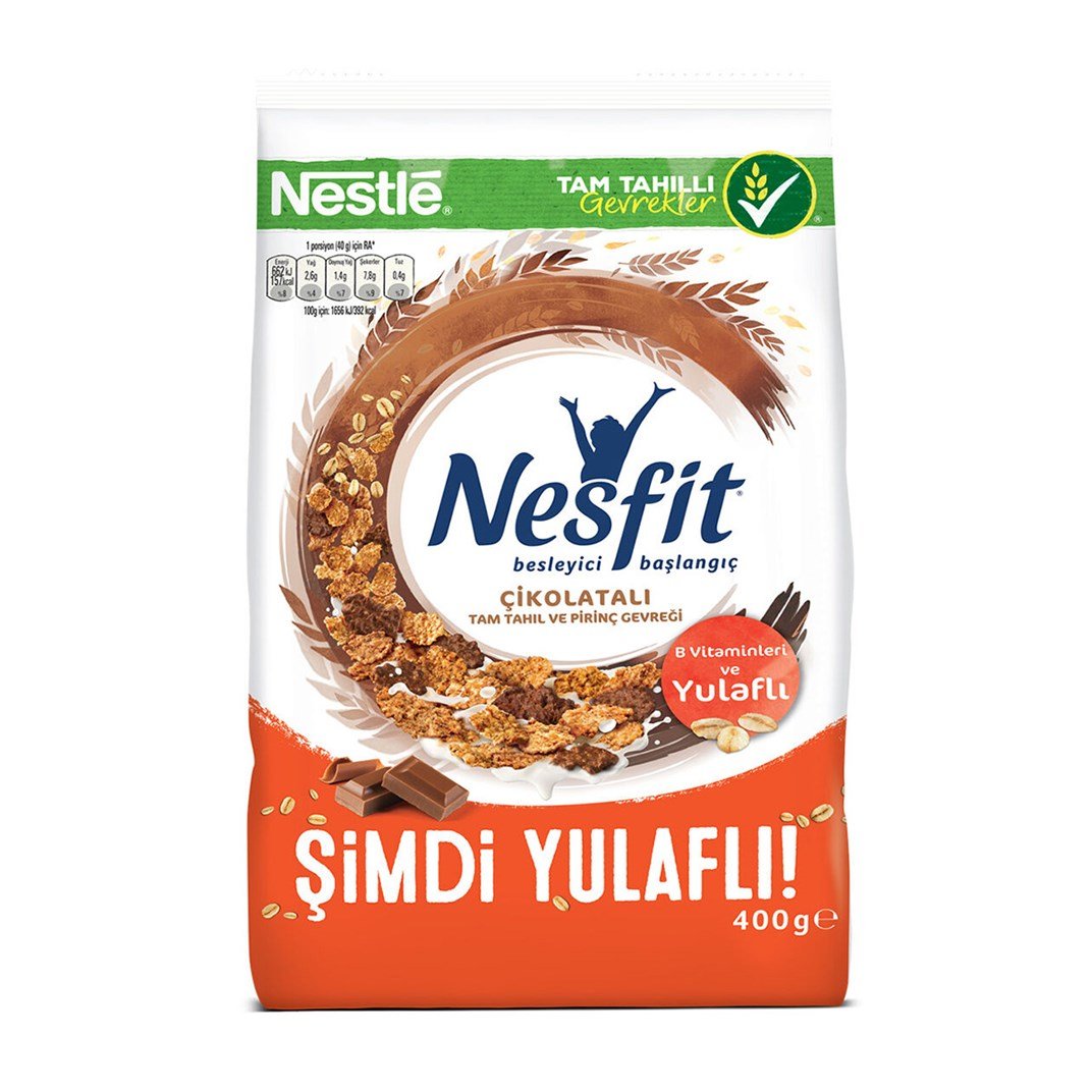 Nestle Nesfit Çikolatalı 400 grKategorisiz