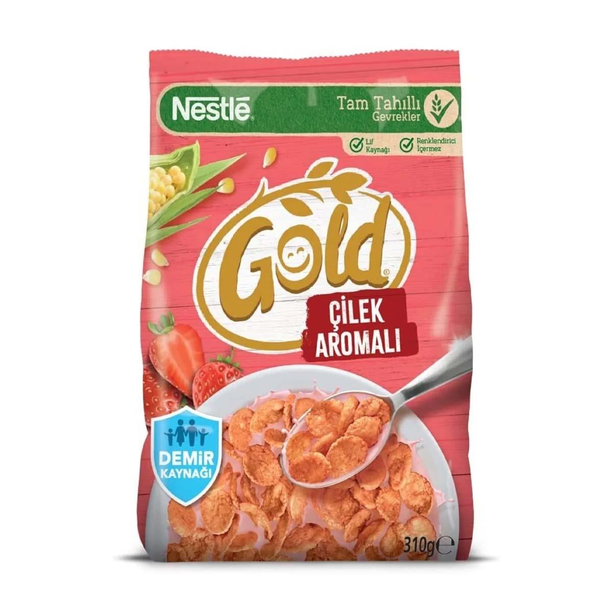 Nestle Tahıllı Gevrek Çilek Aromalı 310 Gr5511865