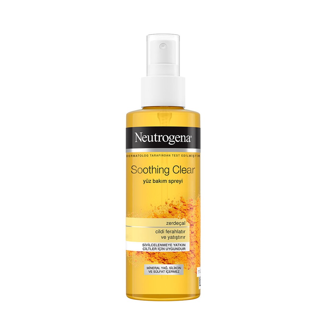Neutrogena Soothing Clear Yüz Bakım Spreyi 125 mlKategorisiz