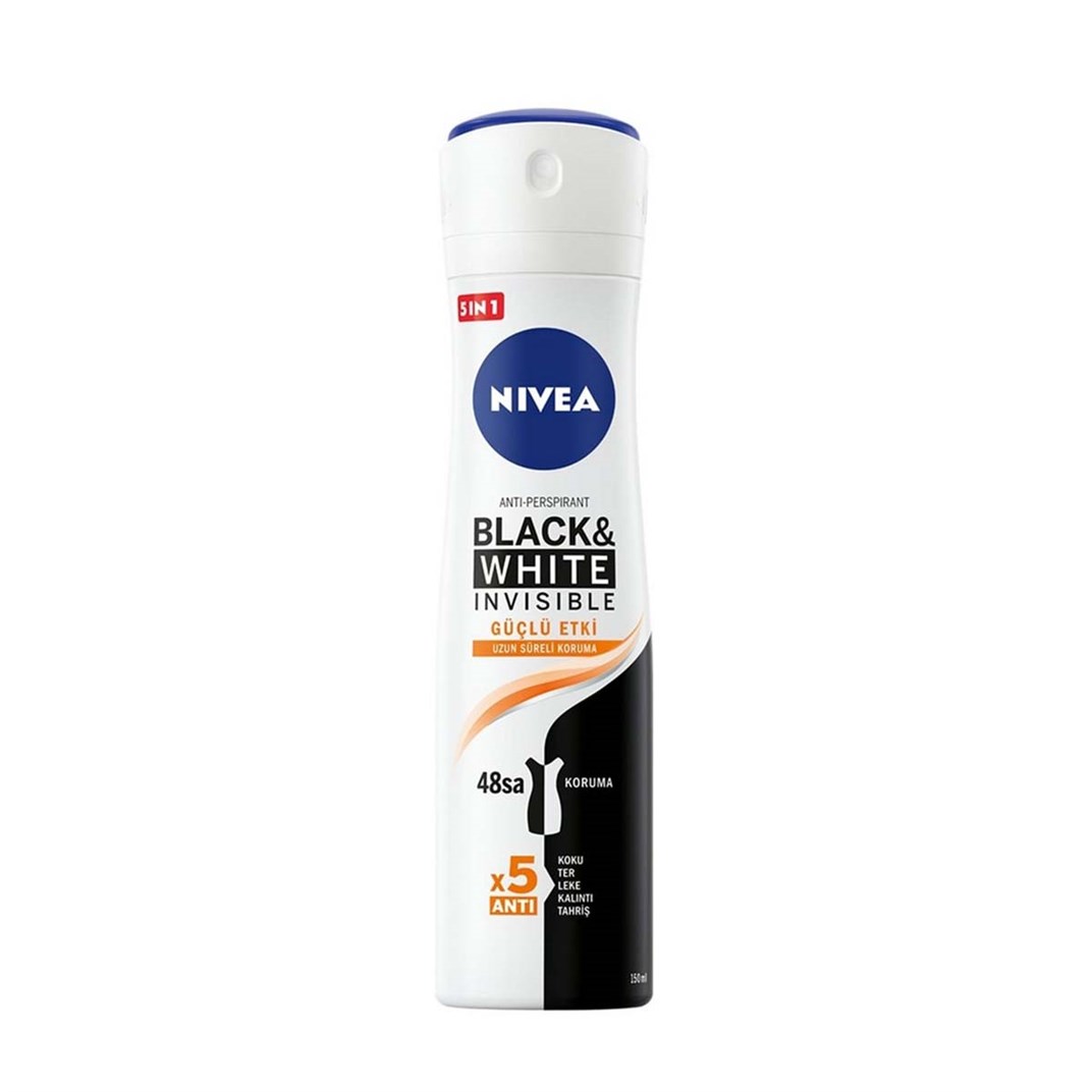 Nivea Black-White Deodorant Invisible Kadın 150 ml5522032
