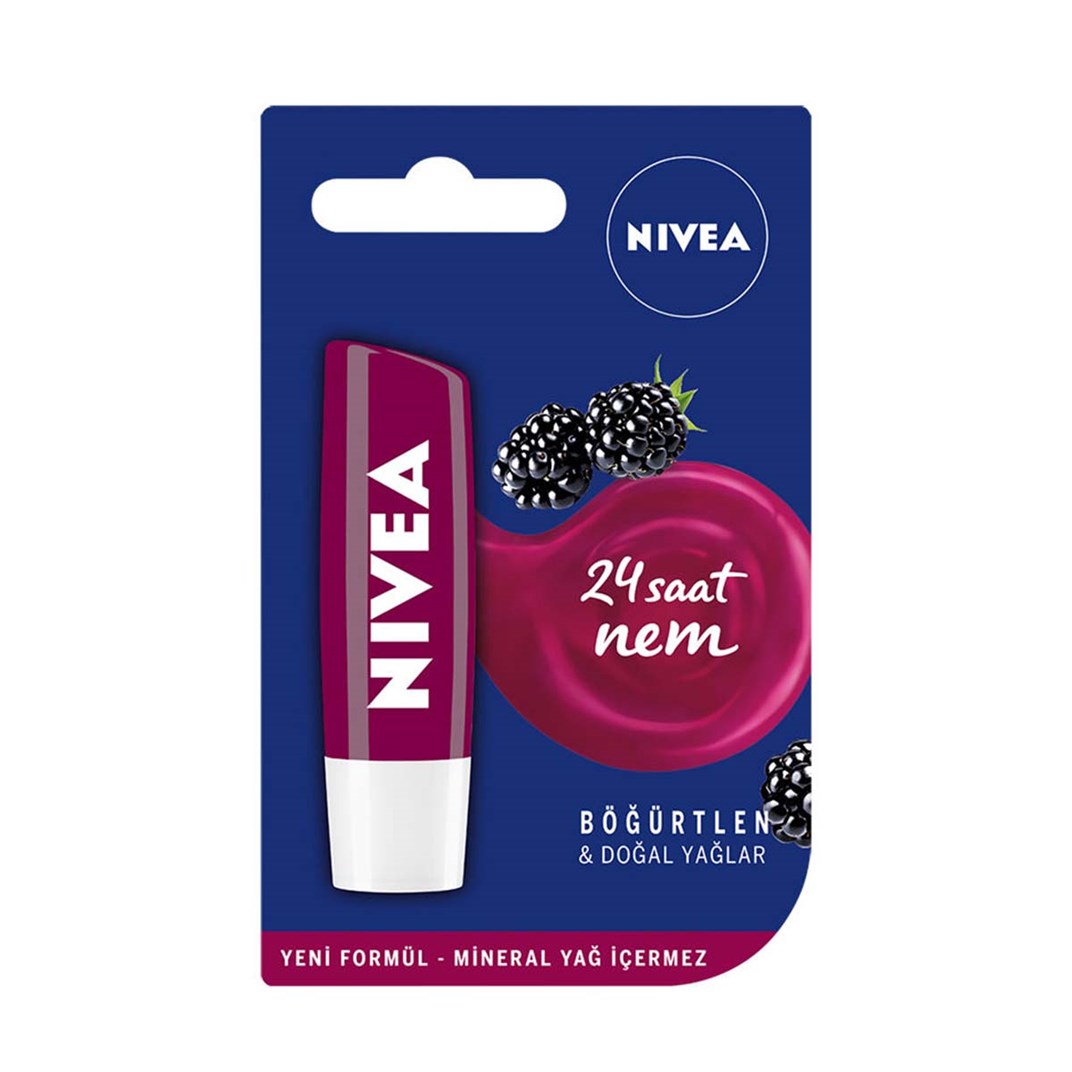Nivea Böğürtlen İçerikli Dudak Bakım Kremi5522132