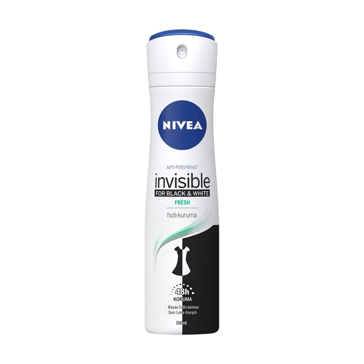 NIVEA DEO 150ML KDN.FRESH