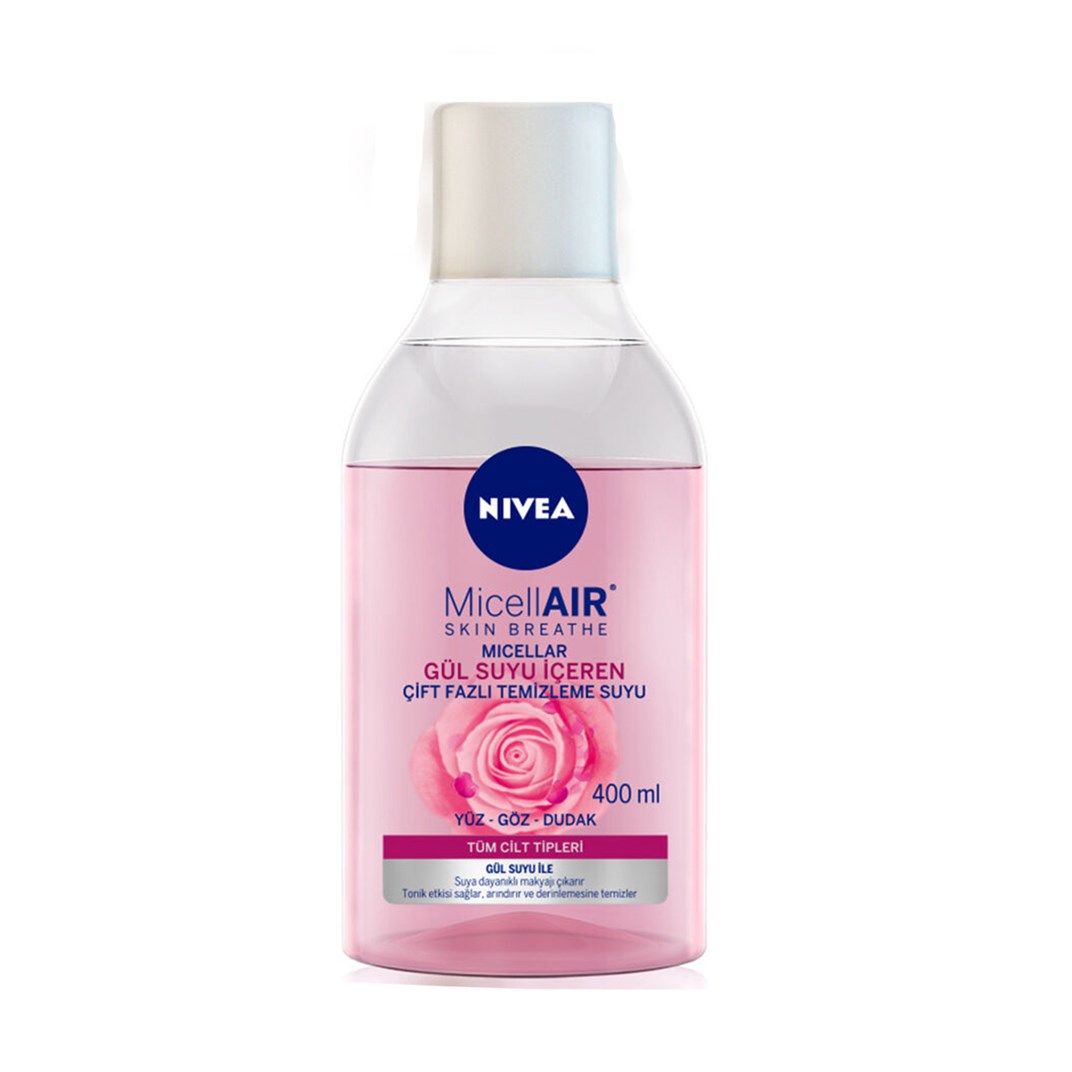 Nivea Gül Suyu Makyaj Temizleme 400 mlKategorisiz