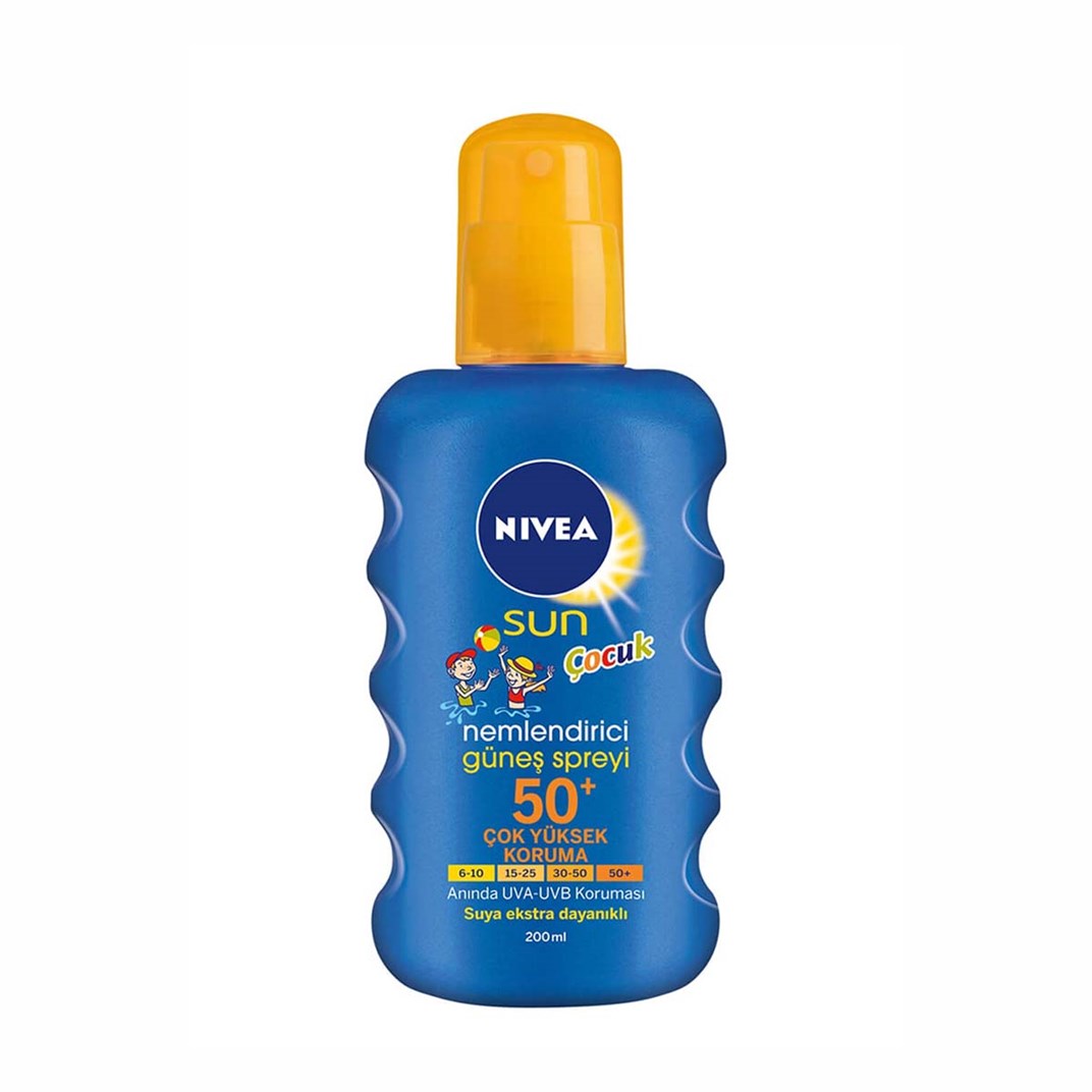 Nivea Sun Çoçuk Renkli Nemlen. Sprey f50 200 ML5522264
