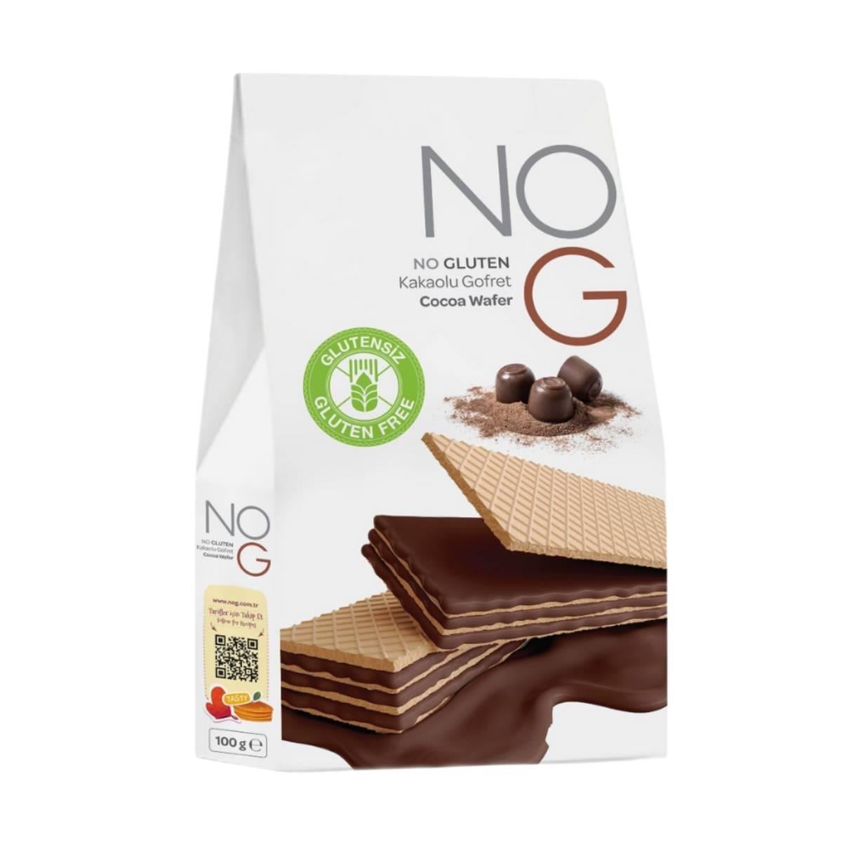 No Gluten Kakaolu Gofret 100 Gr5509785
