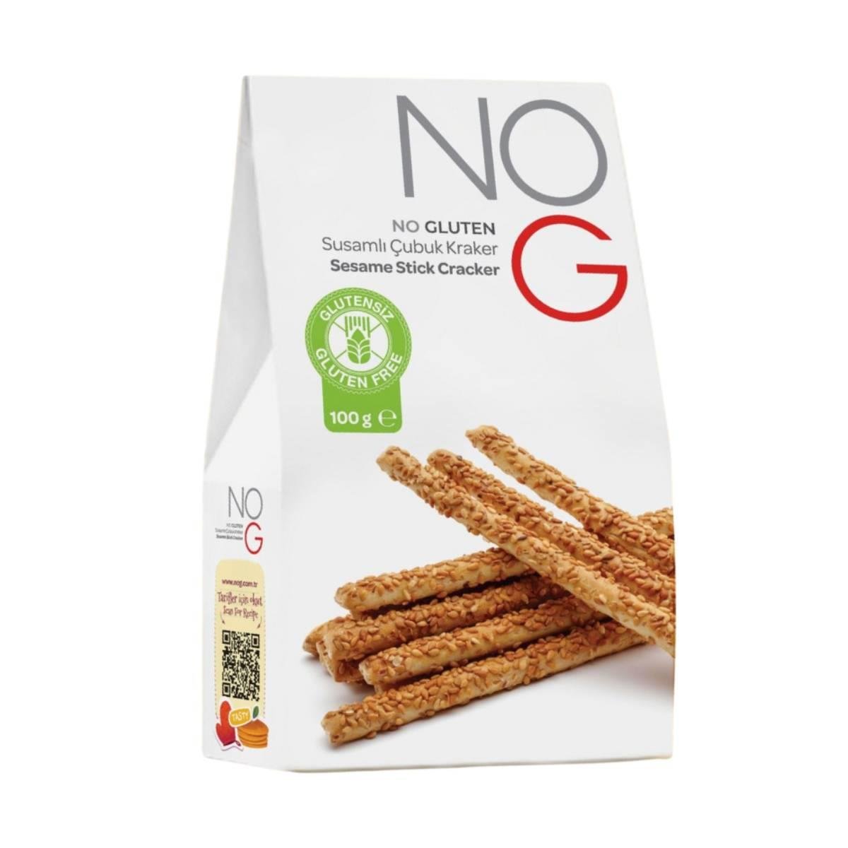 No Gluten Susamlı Çubuk Kraker 100 Gr5509784