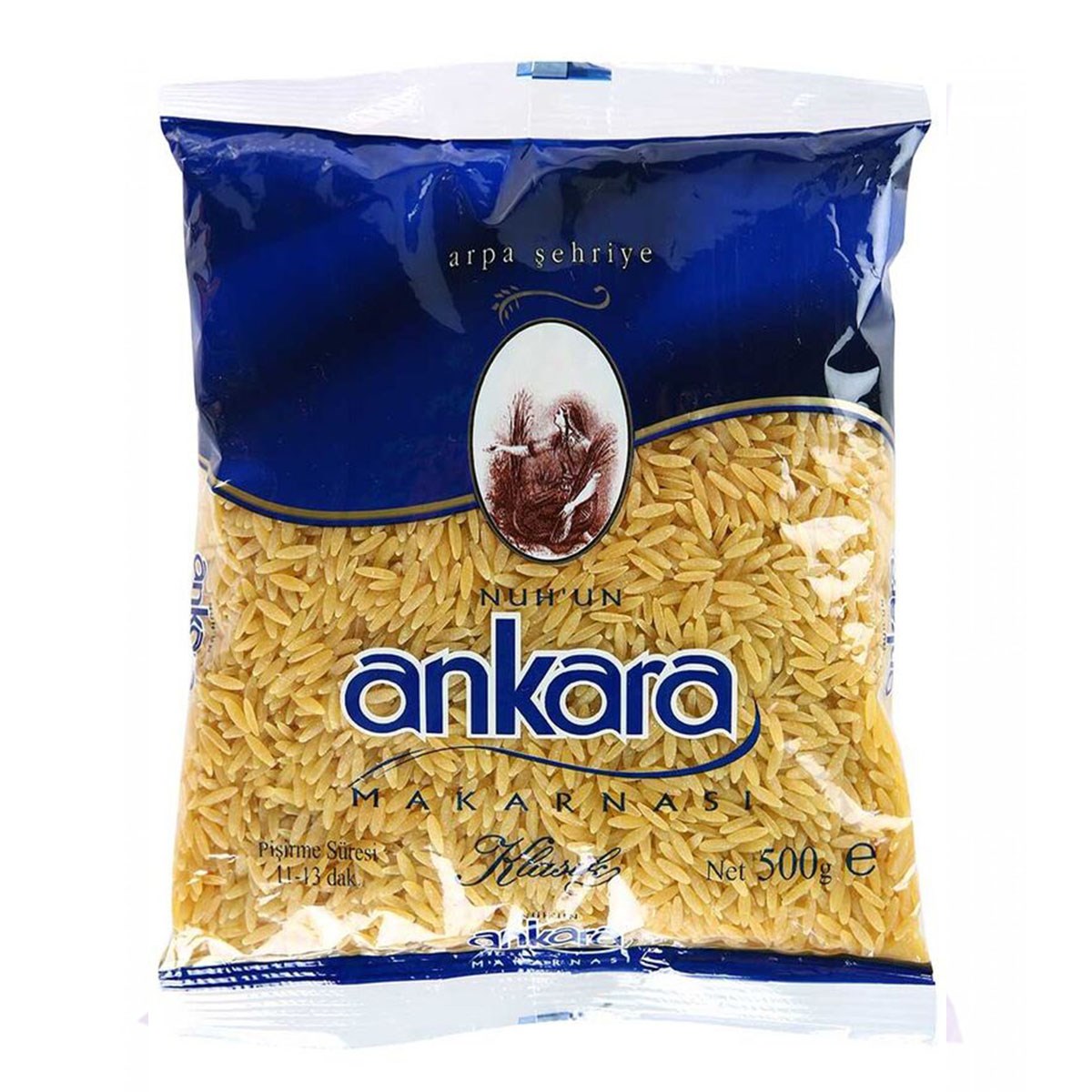 NUHUN Ankara Makarna Arpa Şehriye  500 Gr