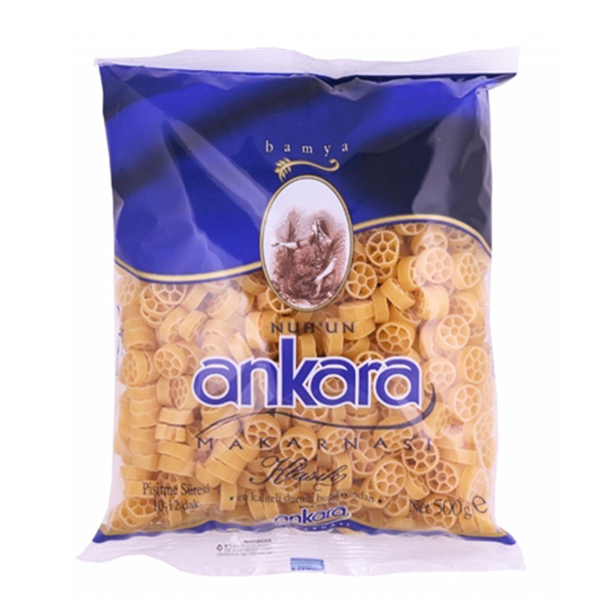 NUHUN Ankara Makarna Bamya 500 Gr