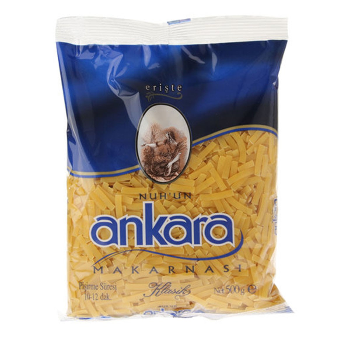 NUHUN Ankara Makarna Erişte 500 Gr