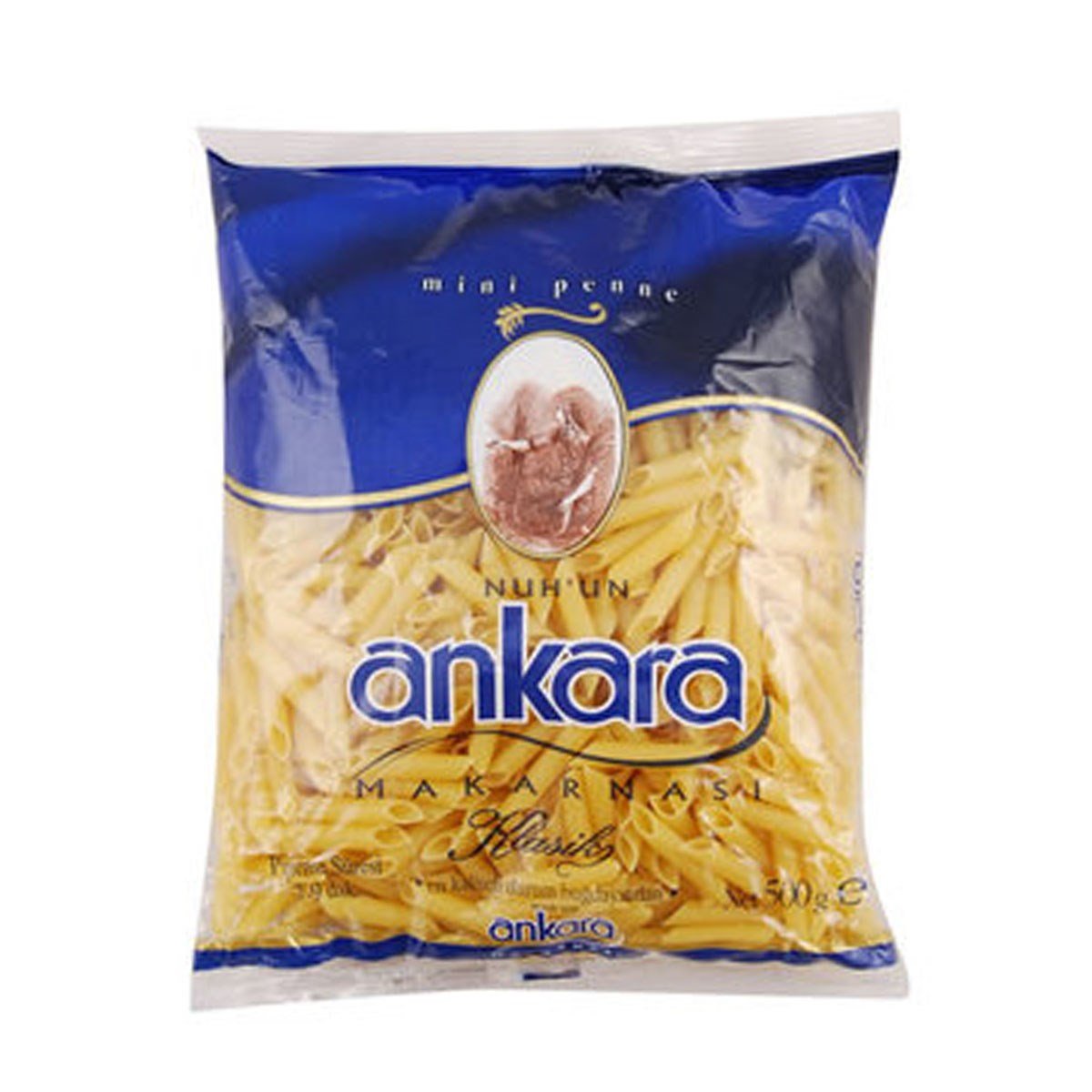 NUHUN Ankara Makarna Penne 500 Gr