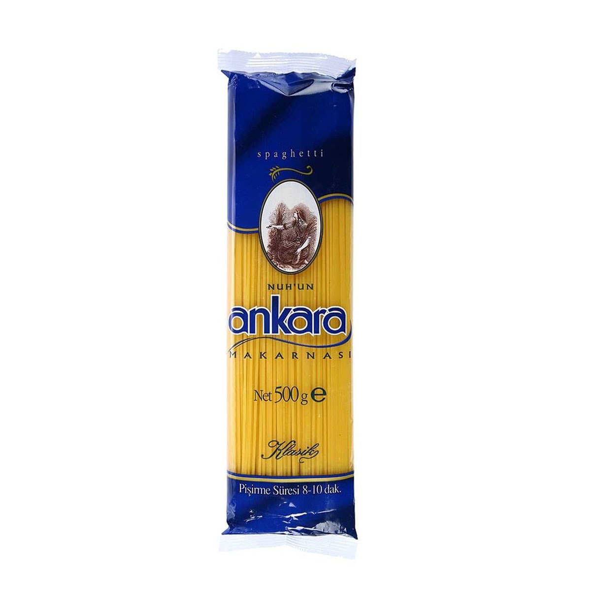 NUHUN Ankara Makarna Spagetti 500 Gr