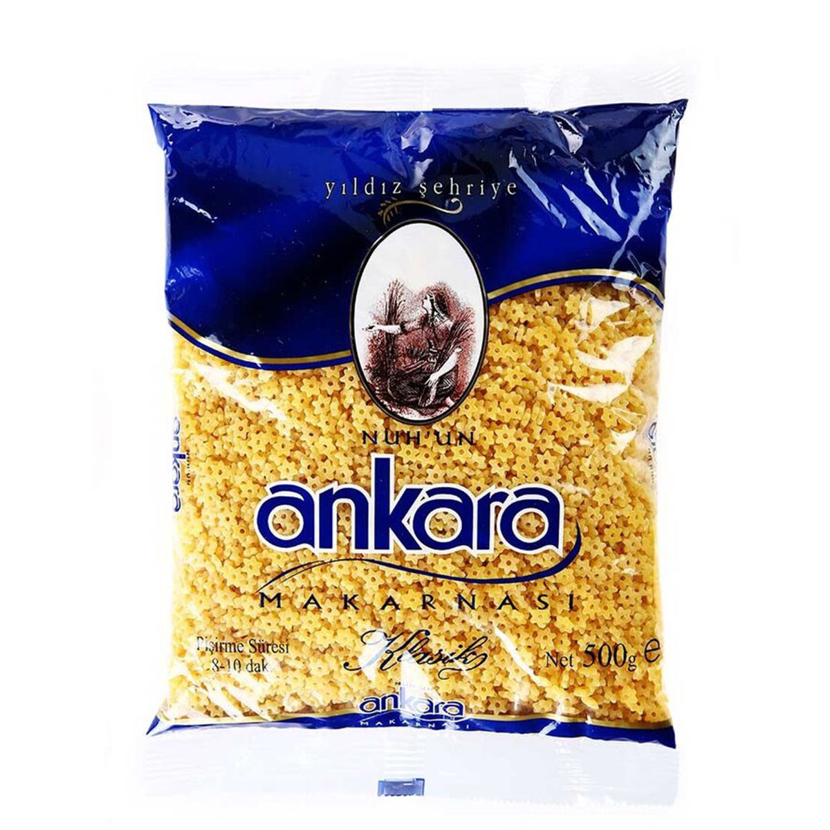 NUHUN Ankara Makarna Yıldız Şehriye 500 Gr