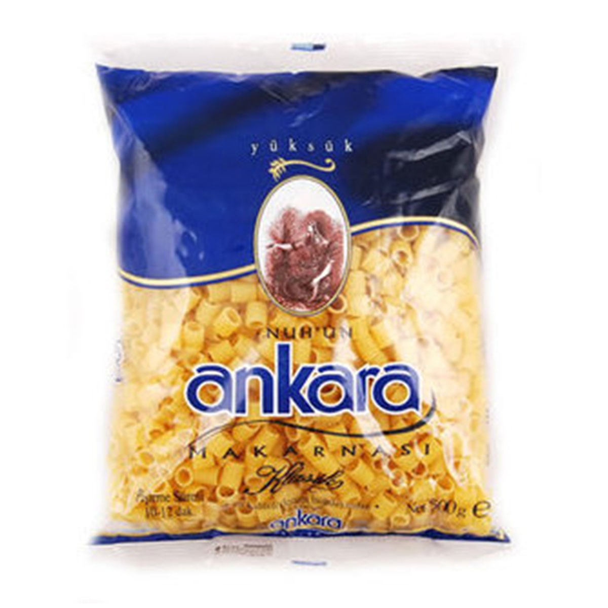 NUHUN Ankara Makarna Yüksük 500 Gr