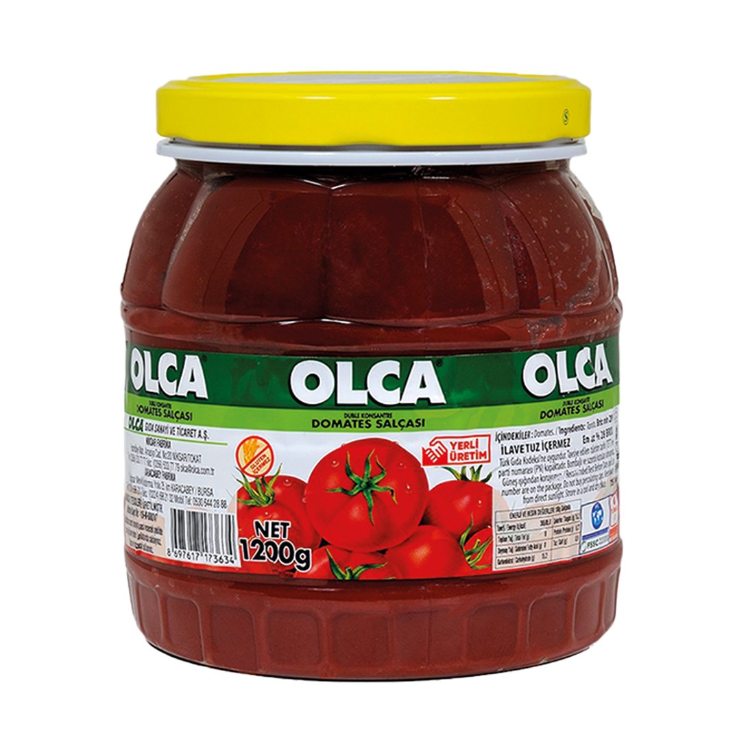 Olca Domates Salçası 1200 GrKategorisiz