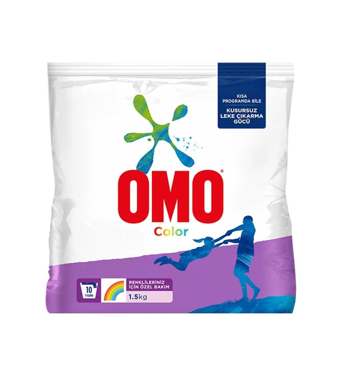 Omo Çamaşır Toz Deterjanı 1,5kg Color5521031