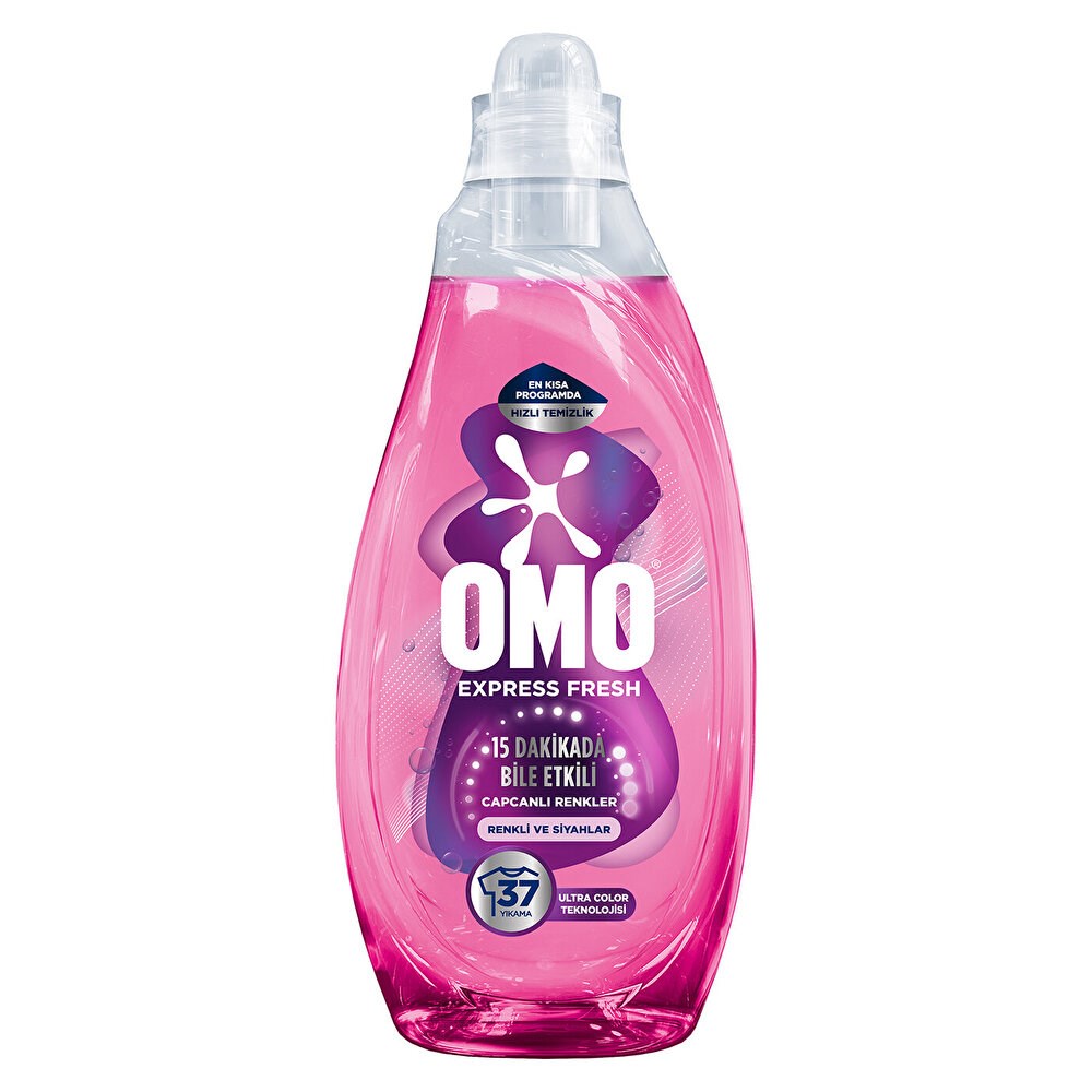 Omo Express Freş Renkli ve Siyahlar 1480ml5523390