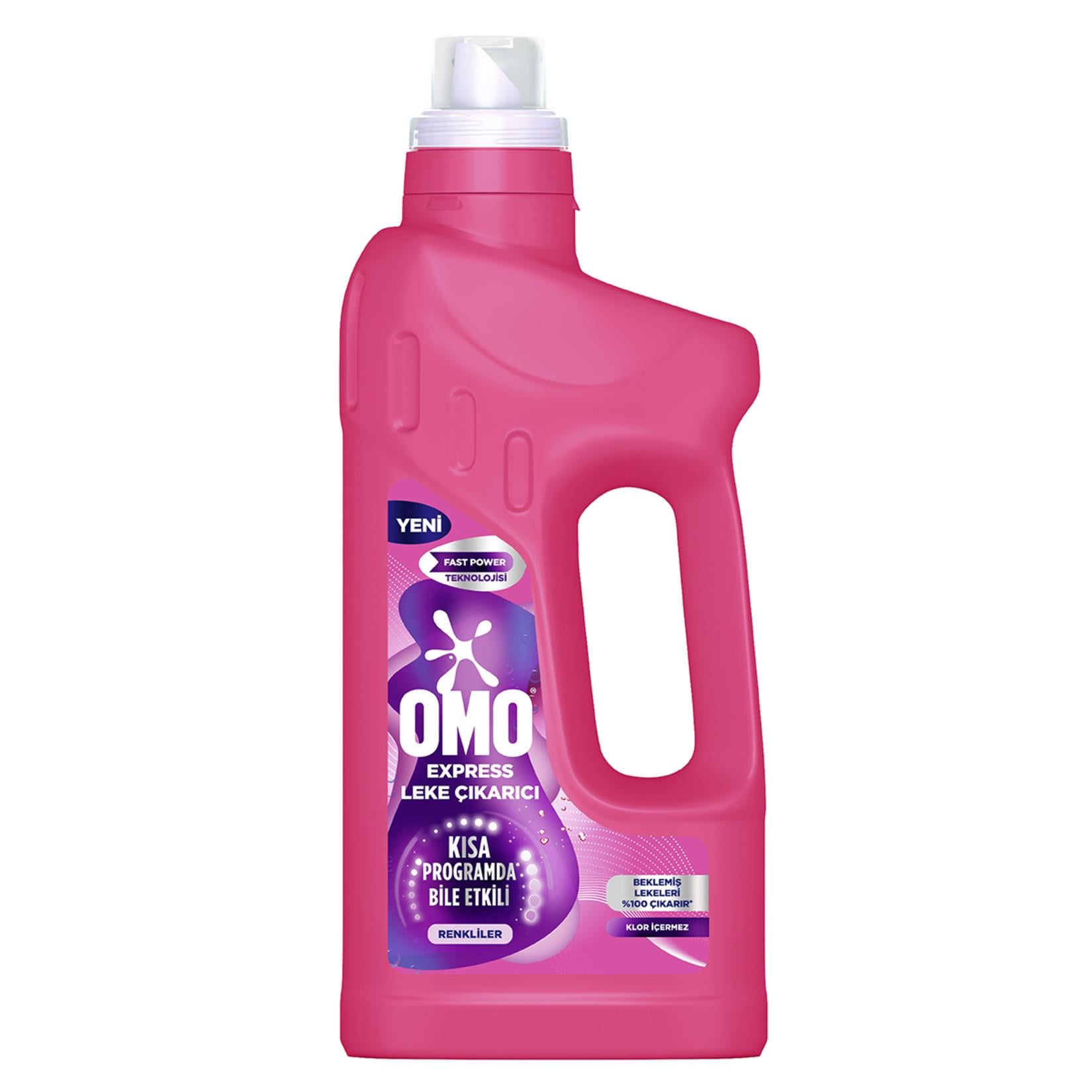 Omo Express Fresh Beyaz ve Renkli 1480ml5523389