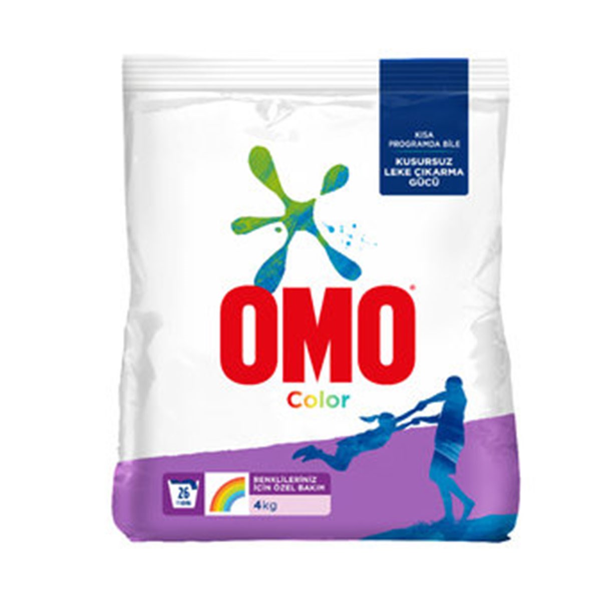 OMOMATIK 4 KG COLOR