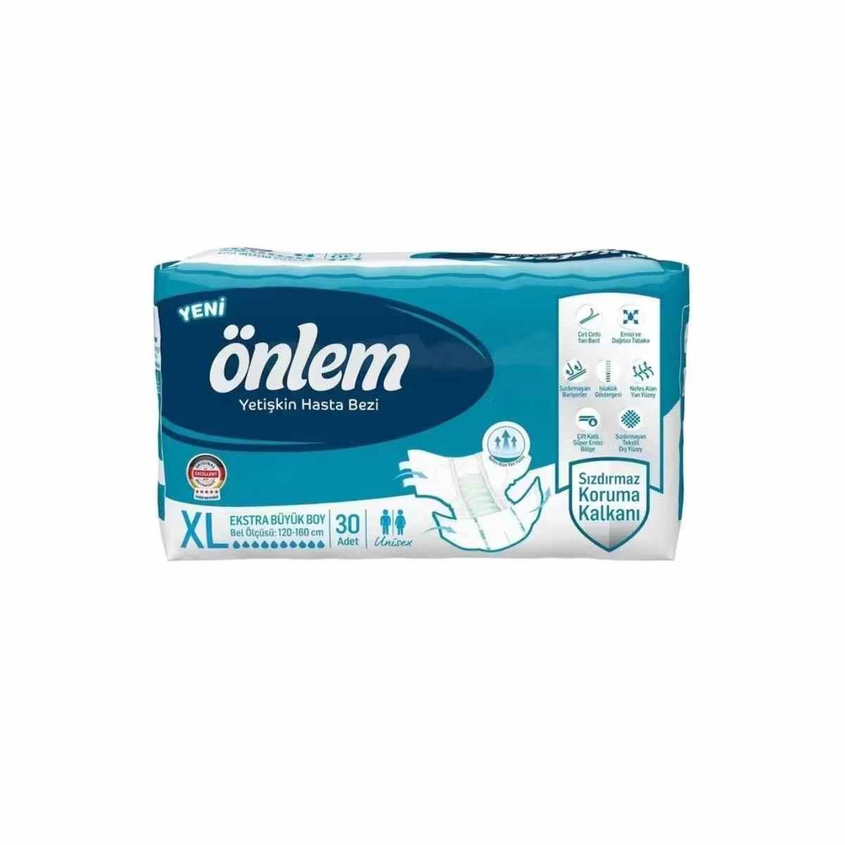 Önlem Hasta Bezi Belbantlı XL 30lu5523549