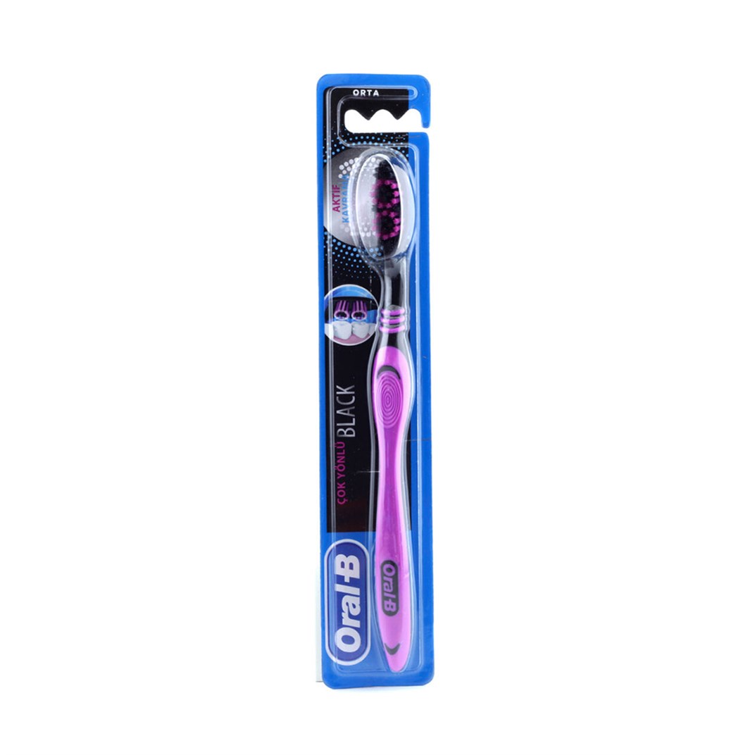 Oral-B Diş Fırçası Black CavityAğız Bakım Ürünleri