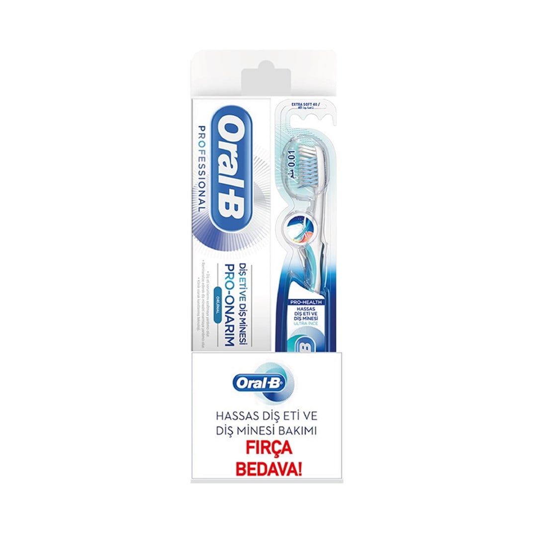 Oral-B Professional Diş Macunu 50Ml + Diş FırçasıKategorisiz