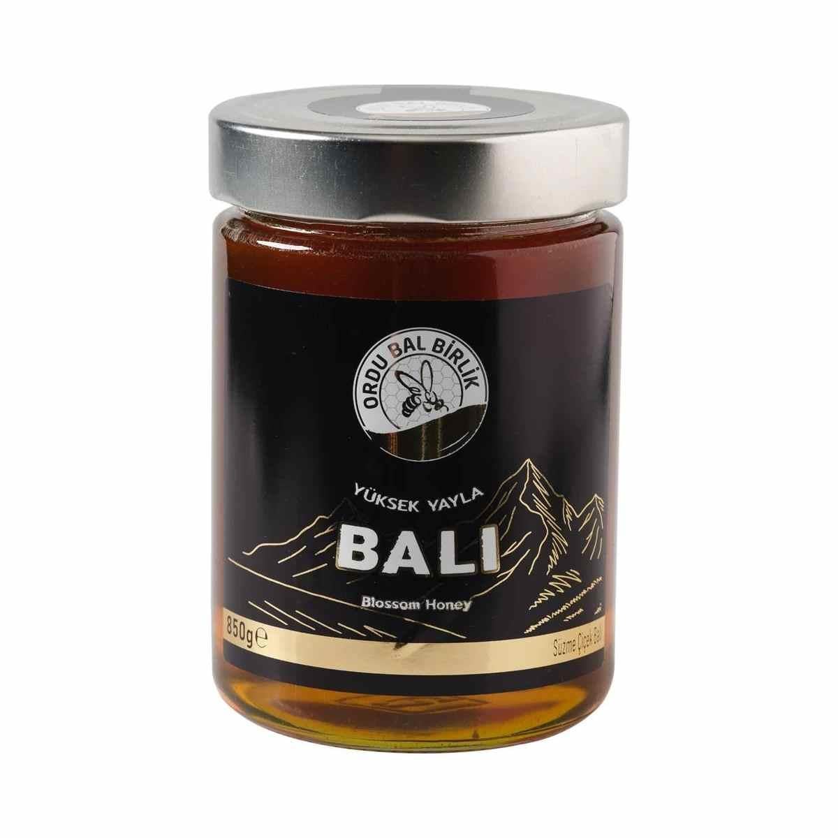 Ordu Yüksek Yayla Süzme Bal  850 Gr5511188