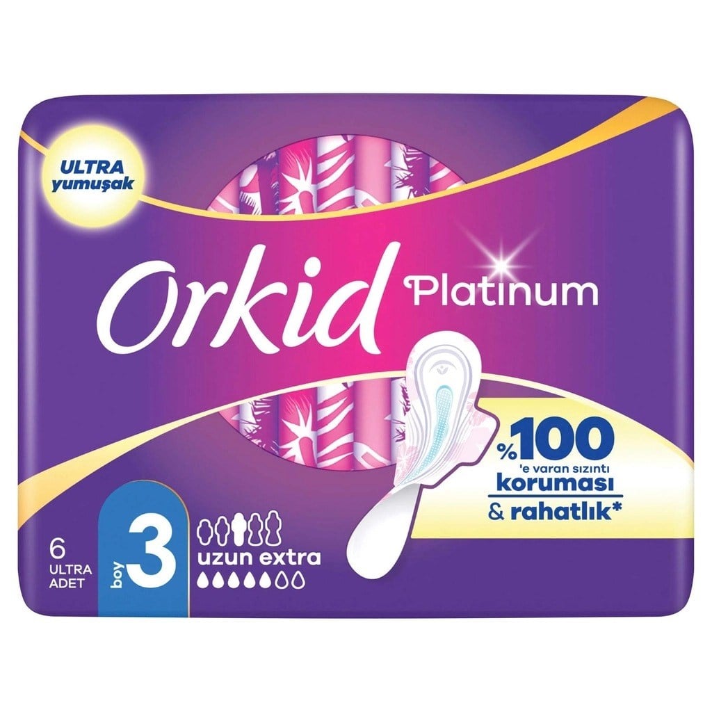 Orkid Comfoırt Platinum Uzun Extra 6lı5521649