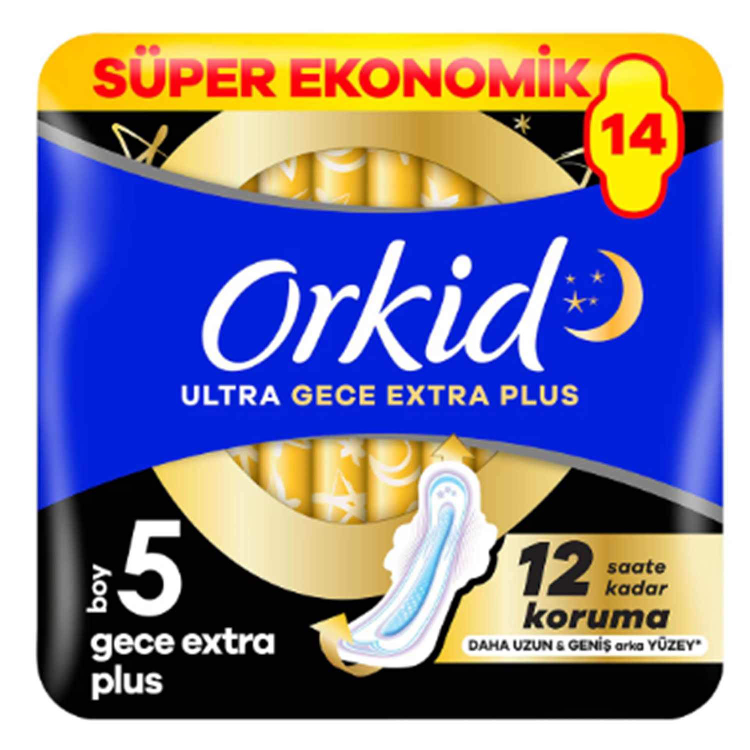 Orkid Ultra Extra Plus Gece 14lü5521995