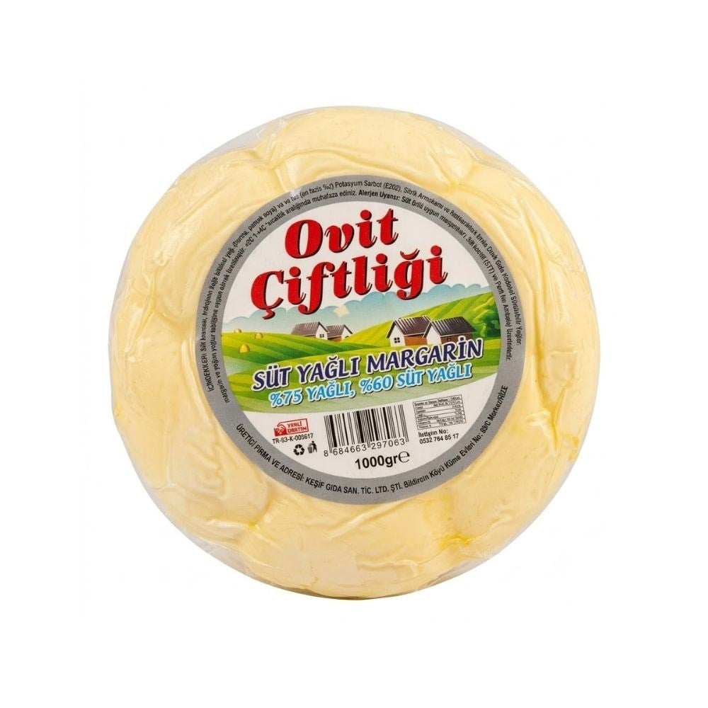 Ovit Çiftliği Yemeklik Yağ 1 Kg5503716