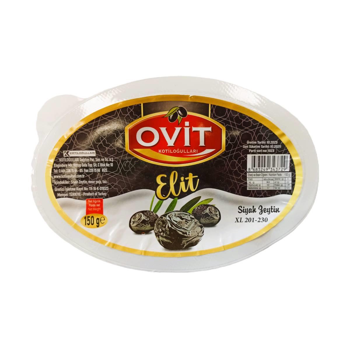 Ovit Elit Yağlı Zeytin 150 Gr5503555