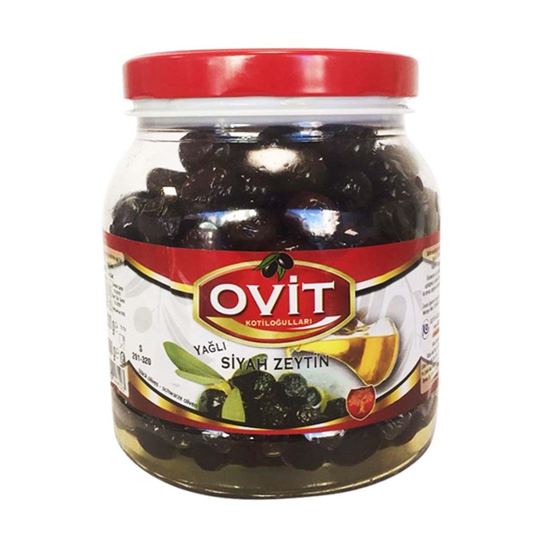 Ovit Siyah Zeytin 900 gr5503167